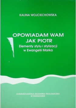 Opowiadam wam jak Piotr