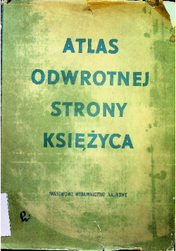 Atlas odwrotnej strony księżyca