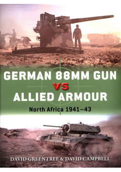 German 88mm Gun vs Allied Armour