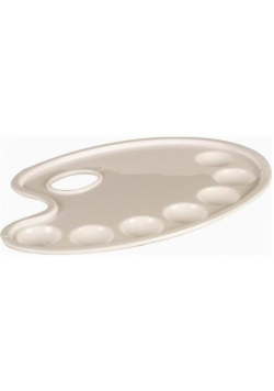Paleta malarska 5222 biała (12szt)