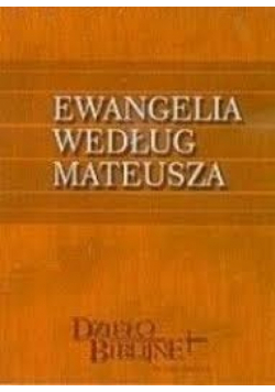 Ewangelia według Mateusza