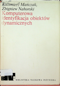 Komputerowa identyfikacja obiektów dynamicznych