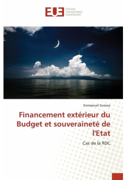 Financement extérieur du Budget et souveraineté de l'Etat