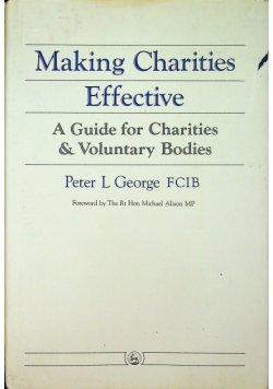Making Charities Effective