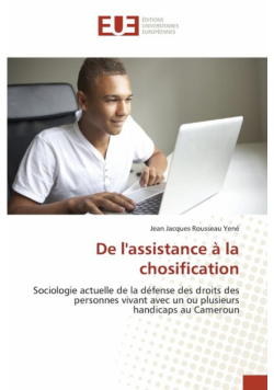 De l'assistance à la chosification