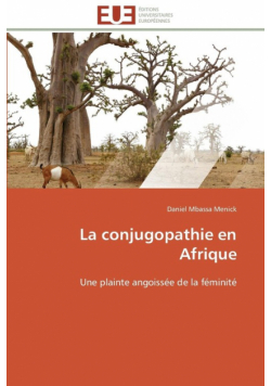 La conjugopathie en afrique