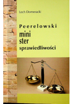 Peerelowski minister sprawiedliwości