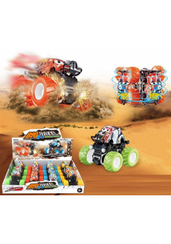 Auto monster truck tańczące MIX