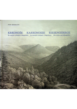Karkonosze na dawnych rycinach i litografiach