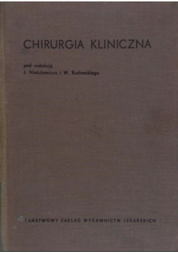 Chirurgia kliniczna