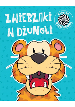 Ruchome obrazki - Zwierzaki w dżungli