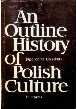 An Outline History of Polish Culture