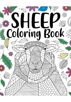 Sheep Coloring Book
