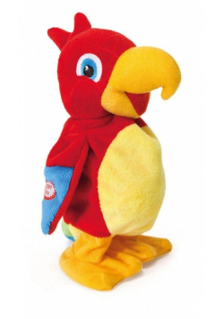 Plusz powtarzający Papuga