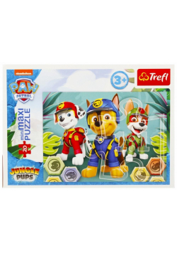 Puzzle 20 miniMaxi Wesołe pieski 2 TREFL