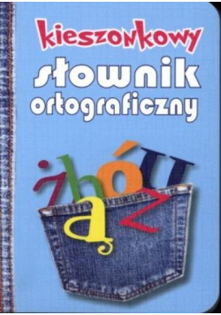 Kieszonkowy słownik ortograficzny (niebieski)