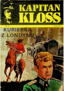 Kapitan Kloss Nr 10 Kurier z Londynu