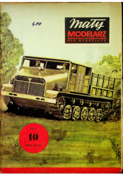 Mały modelarz Numer 10