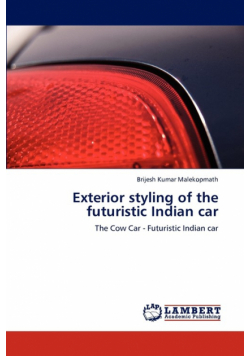 Exterior Styling of the Futuristic Indian Car