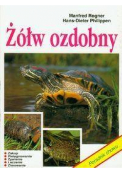 Żółw ozdobny