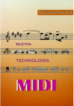 Muzyka technologia Midi