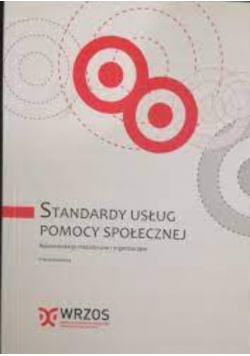 Standardy usług pomocy społecznej