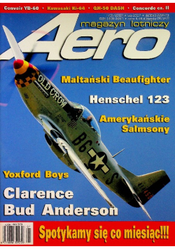 Magazyn lotniczy Aero Numer 1 / 2007