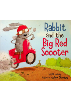 Rabbit and the Big red Scooter