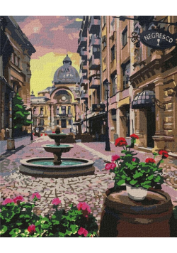 Malowanie po numerach - Wieczorny komfort 40x50