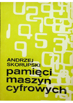 Pamięci maszyn cyfrowych