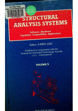 Structural analysis systems volume 5