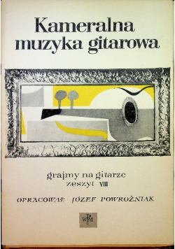 Kameralna muzyka gitarowa