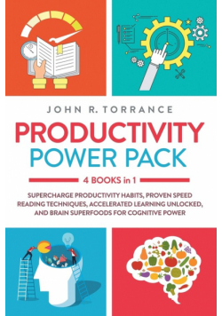Productivity Power Pack - 4 Books in 1