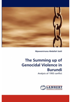 The Summing Up of Genocidal Violence in Burundi