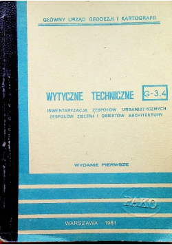 Wytyczne techniczne