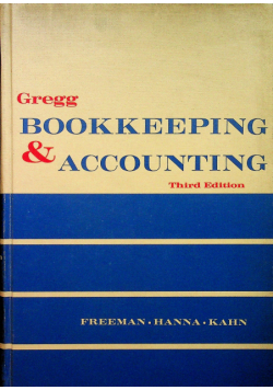 Gregg bookkeeping and accounting