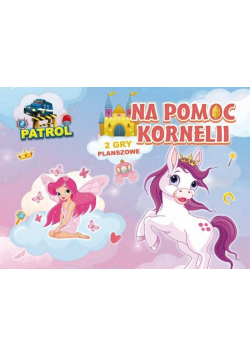 Gra Planszowa - Patrol + Na Pomoc Kornelii