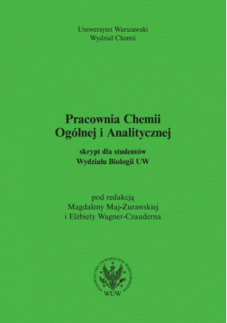 Pracownia Chemii Ogólnej i Analitycznej
