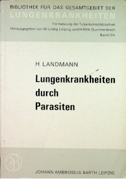 Lungenkrankheiten durch Parasiten