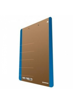 Clipboard z klipsem A4 niebieski DONAU