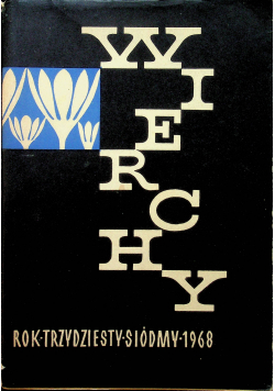 Wierchy Rok trzydziesty siódmy