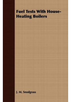 Fuel Tests With House-Heating Boilers