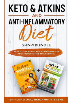 Keto & Atkins and Anti-Inflammatory diet 2-in-1 Bundle