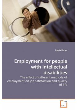 Employment for people with intellectual disabilities