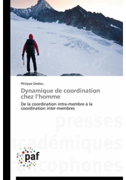 Dynamique de coordination chez l homme