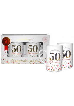 Zestaw Gold-50 Rocznica ślubu
