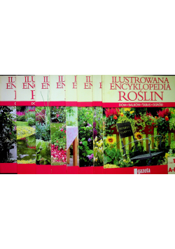 Ilustrowana encyklopedia roślin część 1 do 8