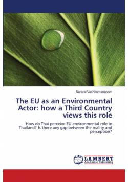The EU as an Environmental Actor