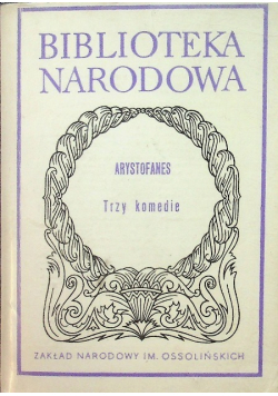 Arystofanes Trzy komedie