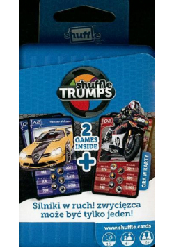 Trumps Shuffle CARTAMUNDI